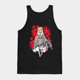 Funny Sleepy Princess Cool Suyarisu Tank Top